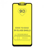 Защитное стекло Unipha Glass Pro+ 9H с полной проклейкой для Huawei Mate 20 Чёрное