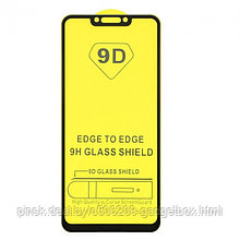 Защитное стекло Unipha Glass Pro+ 9H с полной проклейкой для Huawei Mate 20 Чёрное
