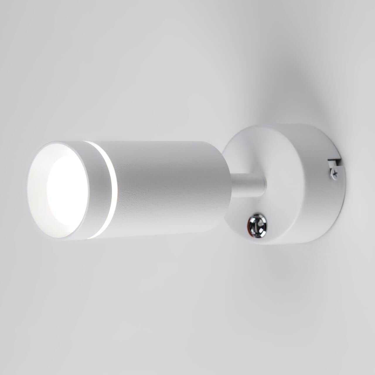 Светодиодный настенный светильник Elektrostandard Glory SW MRL LED 1005 белый - фото 4 - id-p132650644