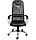 Кресло AV 144 CH(142 CH) MB экокожа перф/сетка односл/экокожа 252/479/222 серая перф./тем.сер/сер, фото 2