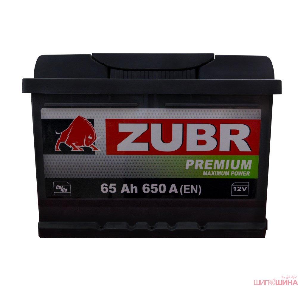 Аккумуляторная батарея  65Ah  ZUBR 4810728001854