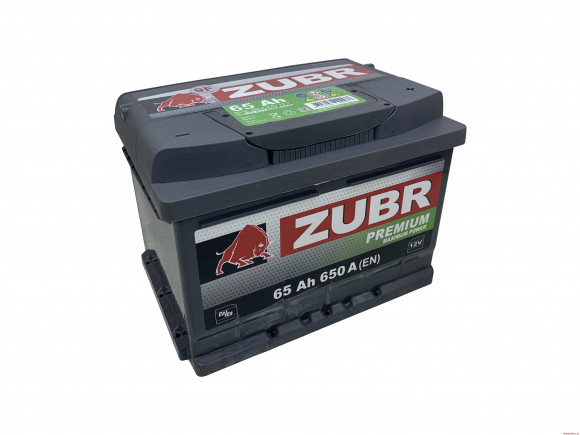Аккумуляторная батарея 65Ah ZUBR 4810728001854 - фото 2 - id-p104291976