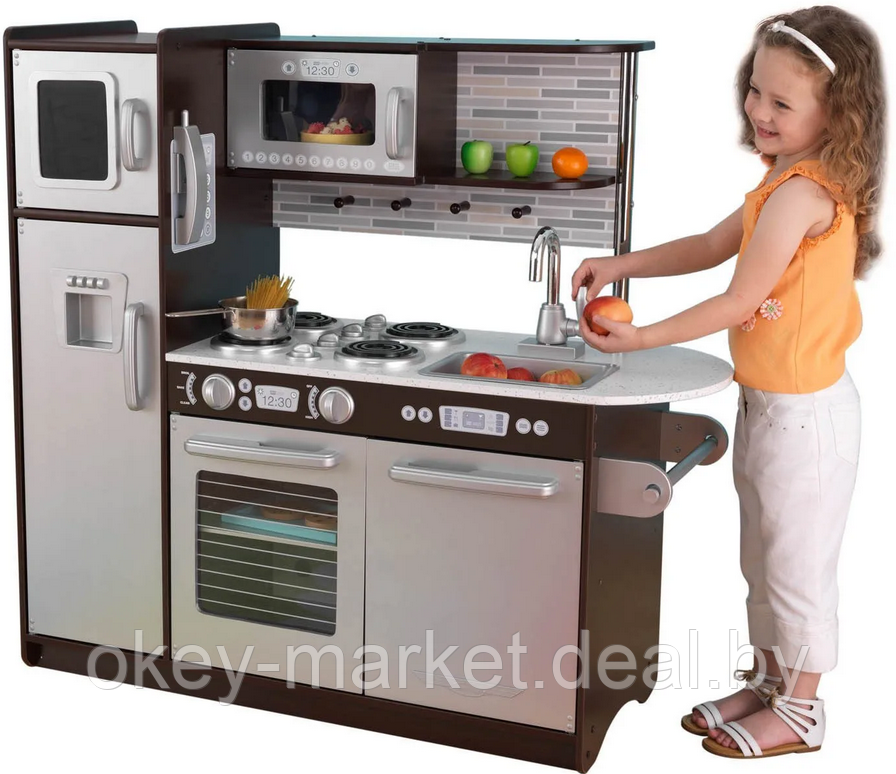 Детская кухня KidKraft Эспрессо 53260 - фото 1 - id-p132652834