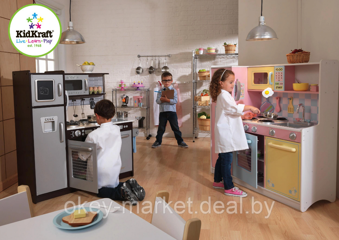 Детская кухня KidKraft Эспрессо 53260 - фото 10 - id-p132652834