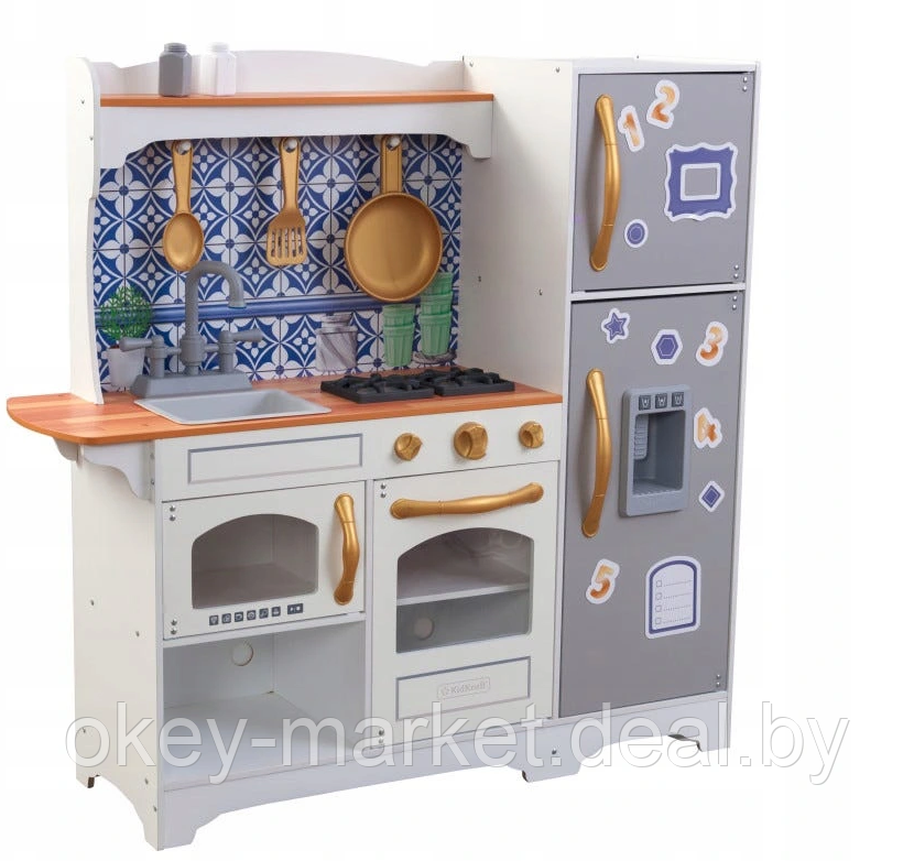 Детская кухня Mosaic Magnetic KidKraft 53448 - фото 1 - id-p132652994