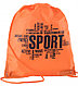 Мешок для обуви CFS Sport оранжевый (Цена с НДС), фото 2