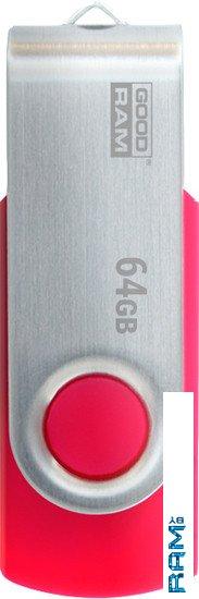 USB Flash GOODRAM UTS3 64GB [UTS3-0640R0R11] - фото 1 - id-p132655951