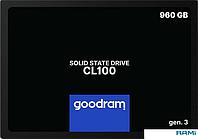 SSD GOODRAM CL100 Gen. 3 960GB SSDPR-CL100-960-G3