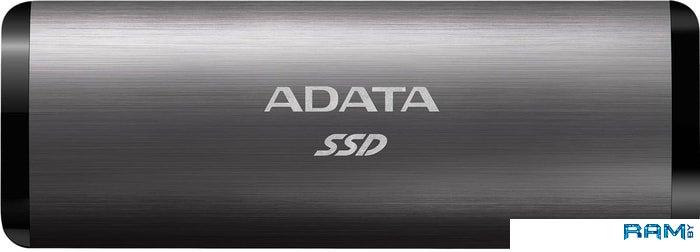 Внешний накопитель A-Data SE760 512GB ASE760-512GU32G2-CTI (титан)