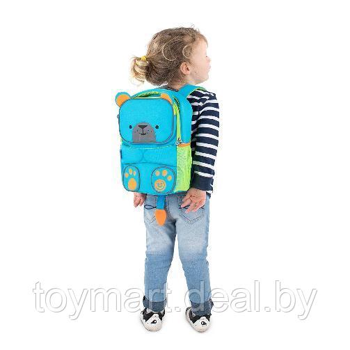 Детский рюкзак Берт, голубой Toddlepak Trunki 0325-GB01 - фото 2 - id-p82490197