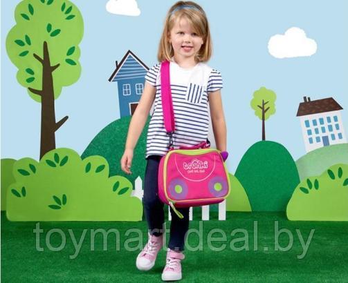 Сумка-холодильник 'Розовая' для детей - Trunki 0289-GB01 - фото 5 - id-p82689846