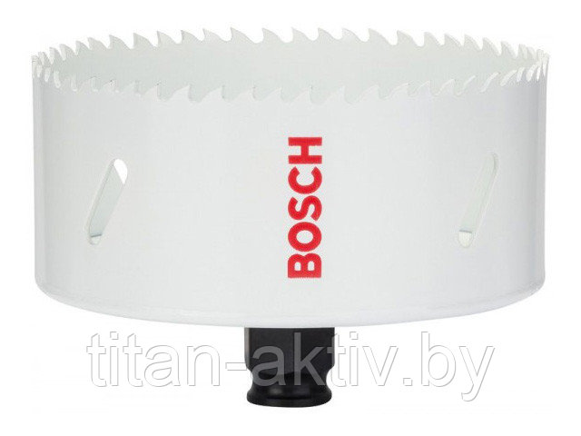 Коронка биметаллическая 121 мм Progressor for Wood and Metal BOSCH ( по дереву с металлом)