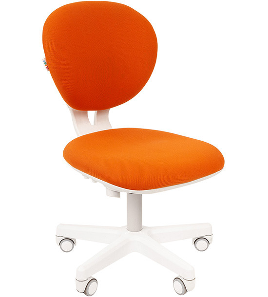 Кресло офисное Kids 108 ткань, оранжевый