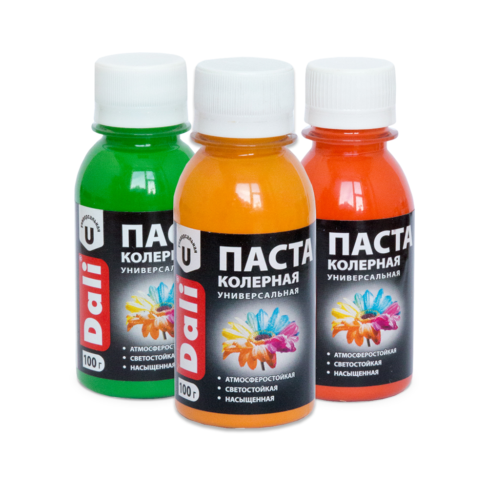 Паста колерная универсальная DALI 0,1кг