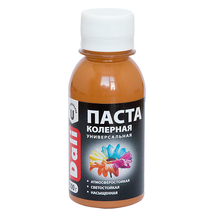 Паста колерная универсальная DALI 0,1кг, фото 2