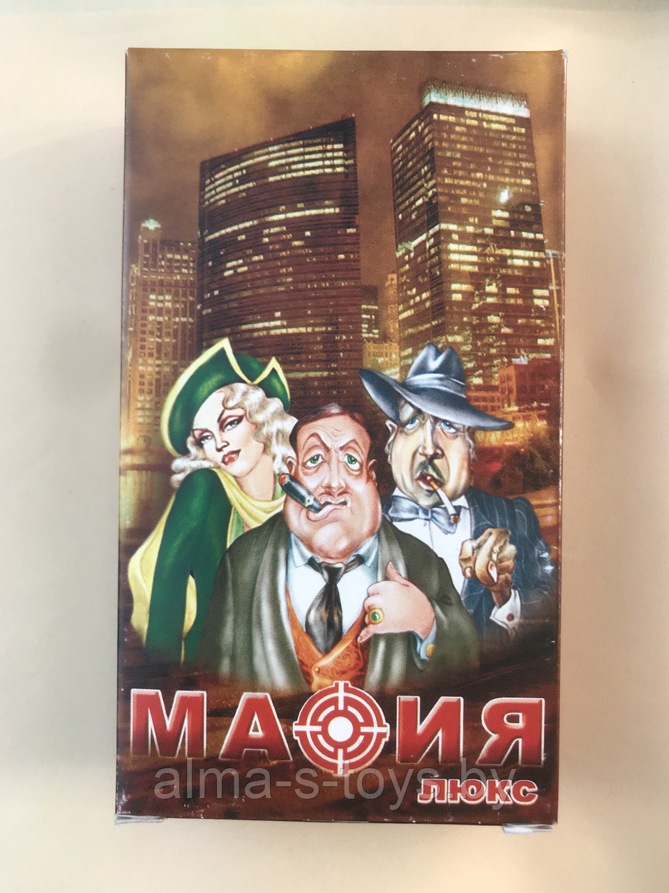 Настольная карточная игра Мафия - фото 1 - id-p132686267