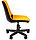 Кресло офисное Kids 115, ткань, черный/оранжевый, фото 2
