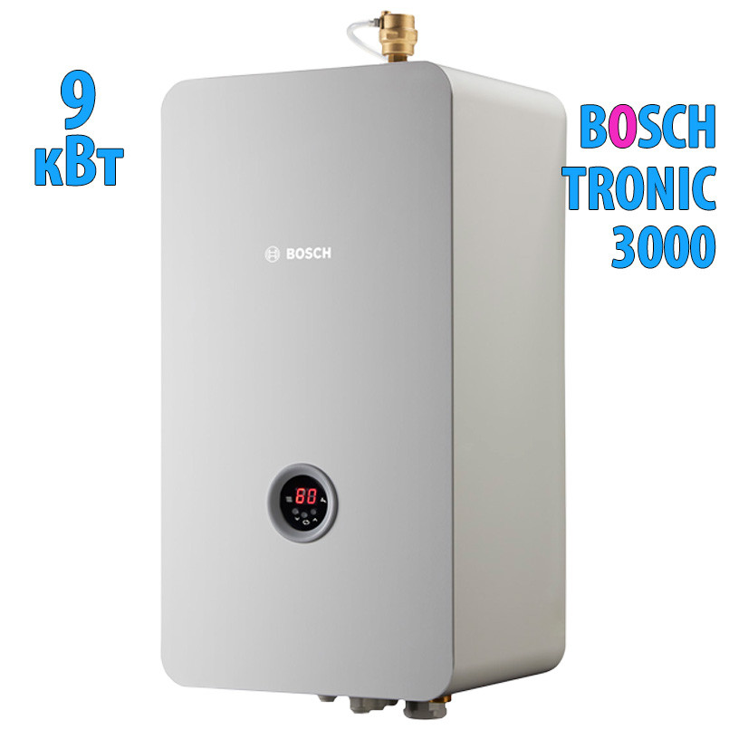 Электрический котел Bosch Tronic Heat 3000 9