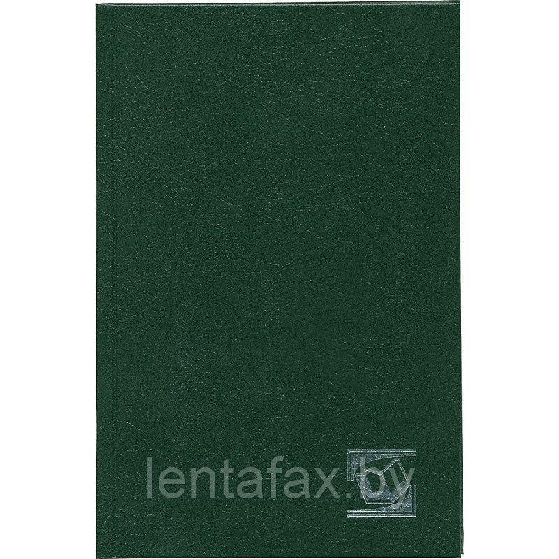Ежедневник INDEX БУМВИНИЛ, недатиров., 256с., ф.А5, цвета в ассортимент, цвет зеленый