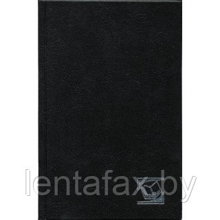Ежедневник INDEX БУМВИНИЛ, недатиров., 256с., ф.А5, цвета в ассортимент, цвет черный