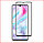 Защитное стекло Full-Screen для Xiaomi Redmi 10x 5g / 10x pro 5g черный (5D-9D с полной проклейкой), фото 2