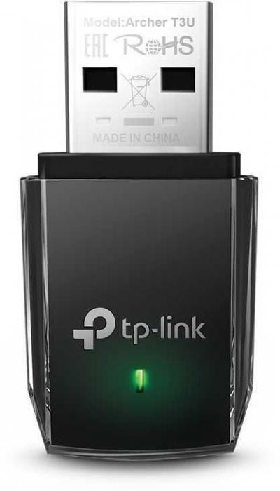 Сетевой адаптер WiFi WiFi TP-LINK Archer T3U USB 3.0