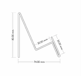 Подставка под портмоне сотовый телефон ПСТ5, фото 6