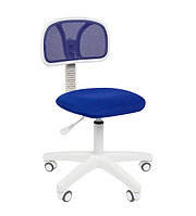 Кресло офисное Chairman   250,    белый пластик TW-10/TW-05  синий, фото 1