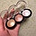 Хайлайтер для макияжа лица MSYAHO Powder Highlighter Pretty 3 color mix (3 тона х 10,5 g), фото 2