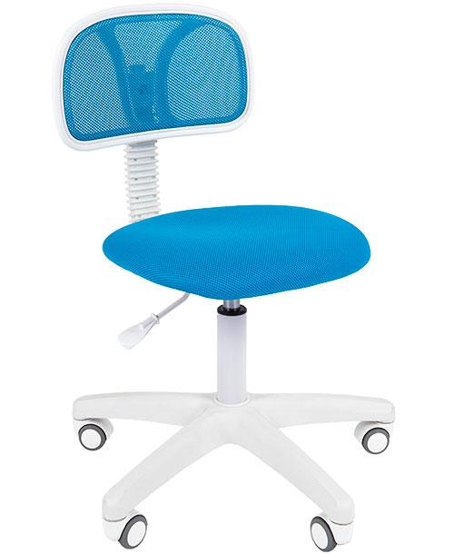 Кресло офисное Chairman   250,    белый пластик TW голубой