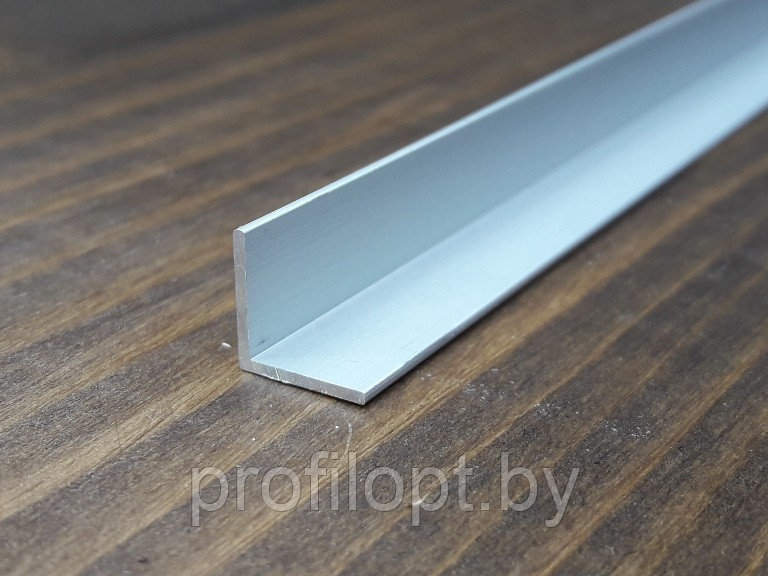 Уголок алюминиевый 15х15 мм. серебро 3,0м - фото 4 - id-p132706702