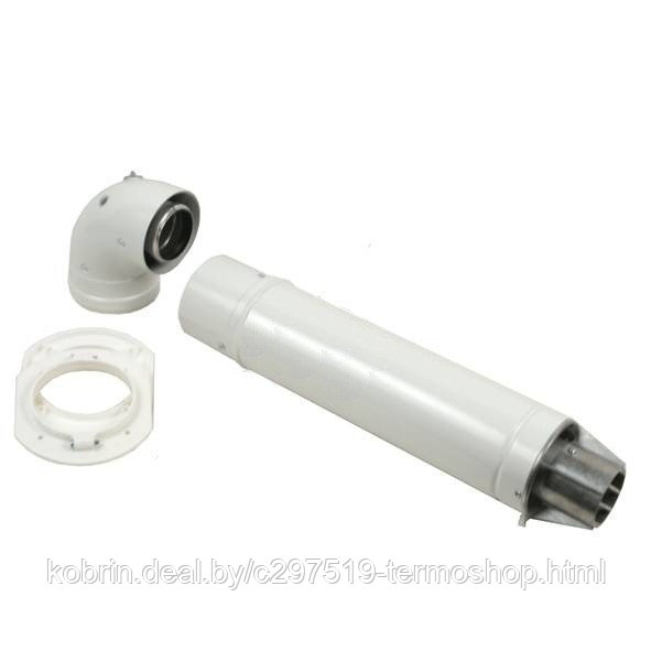Труба коаксиальная 60/100 L=750mm (для котлов Ariston)
