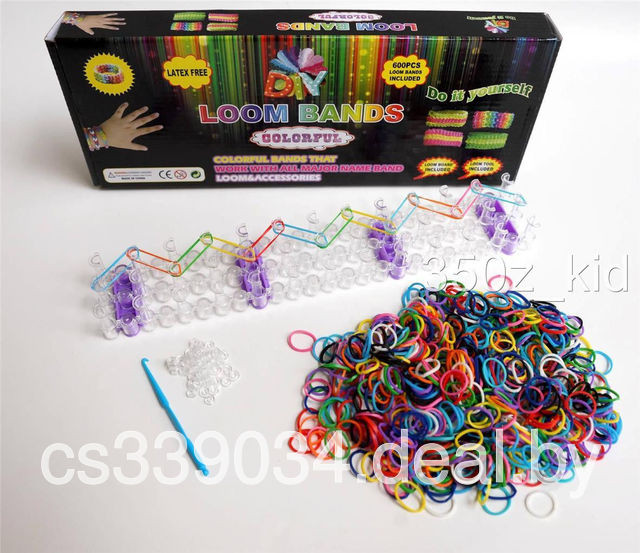 Набор для плетения браслетов Loom Bands Лум бэндс