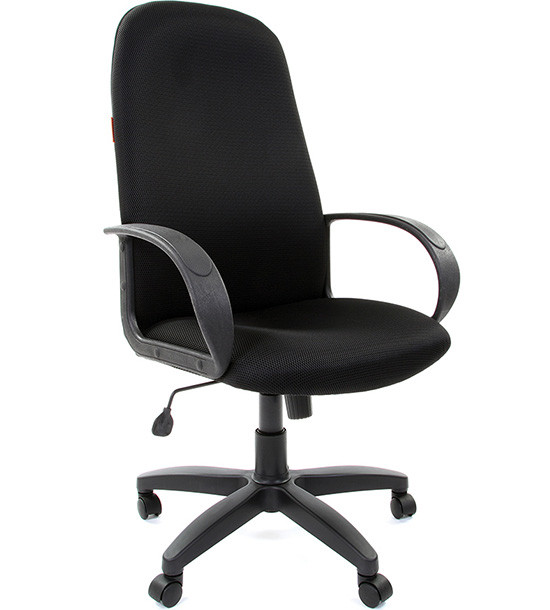Кресло офисное Chairman 279, TW-11 черный