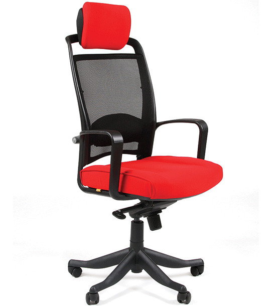 Кресло офисное Chairman   283, 26-22 красный