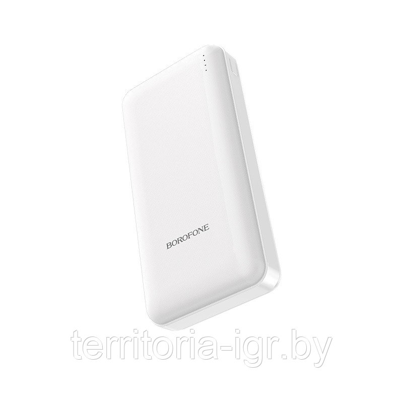 Внешний аккумулятор 20000 mAh BT26A черный Borofone power bank - фото 5 - id-p132714316