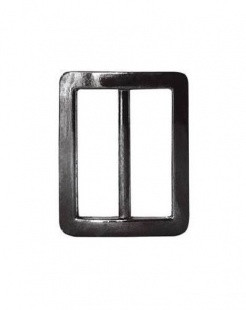 0321-6014 Пряжка, 25 мм (черный никель)