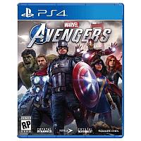 Мстители Marvel PS 4