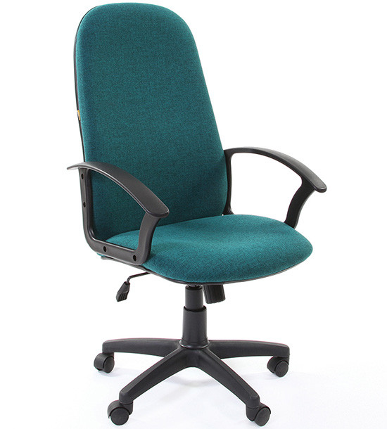 Кресло офисное Chairman   289 NEW, 10-120 зелёный