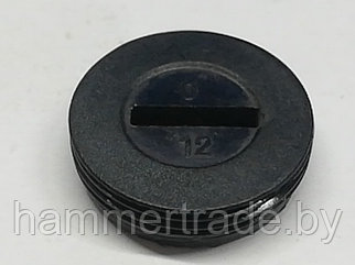Крышка щеткодержателя для инструмента, резьба 18 мм