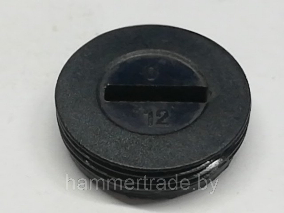 Крышка щеткодержателя для инструмента, резьба 18 мм - фото 1 - id-p132716234