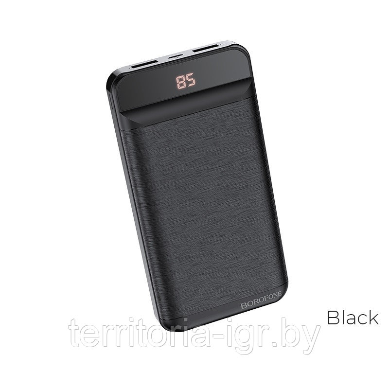 Внешний аккумулятор 20000 mAh BT29A черный Borofone power bank - фото 2 - id-p132717039