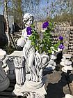 Фонтан бетонный Девушка с вазой — Ф 109, фото 8