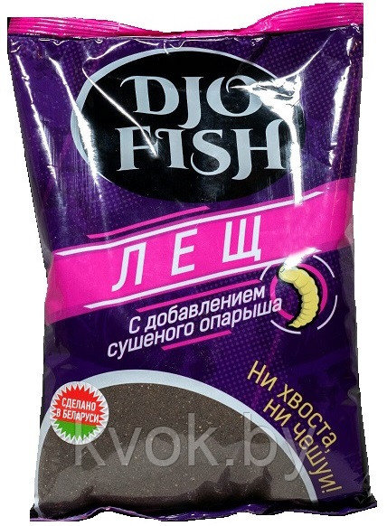 Прикормка DJO FISH "Лещ" 0.9кг