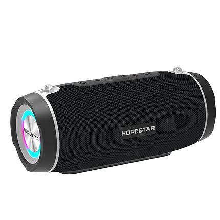 Портативная стерео колонка Hopestar H-45 Party с подсветкой (Bluetooth, TWS, MP3, AUX), фото 2