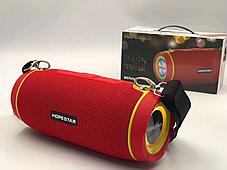 Портативная стерео колонка Hopestar H-45 Party с подсветкой (Bluetooth, TWS, MP3, AUX), фото 2