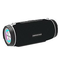 Портативная стерео колонка Hopestar H-45 Party с подсветкой (Bluetooth, TWS, MP3, AUX), фото 1