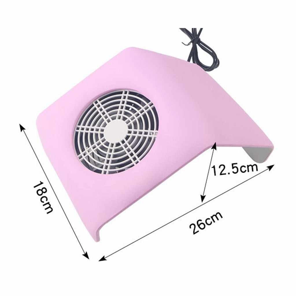 Пылесос для маникюра Nail Dust Collector SMX-858-11 30W, розовый - фото 2 - id-p132724504