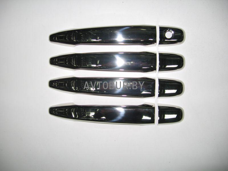 Хромовые накладки на дверные ручки . - фото 1 - id-p132738418