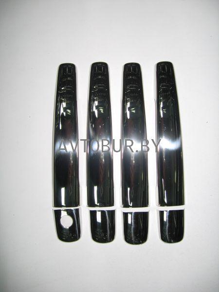 Хромовые накладки на дверные ручки. DHD2569SF - фото 1 - id-p132738423